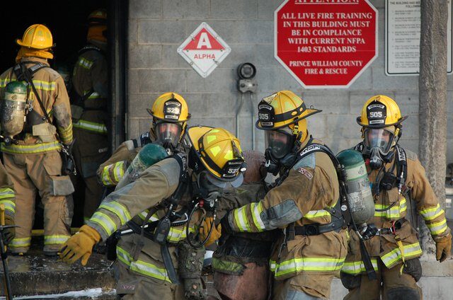 firefighter-volunteers