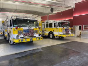 Nokesville New Fire Trucks 2