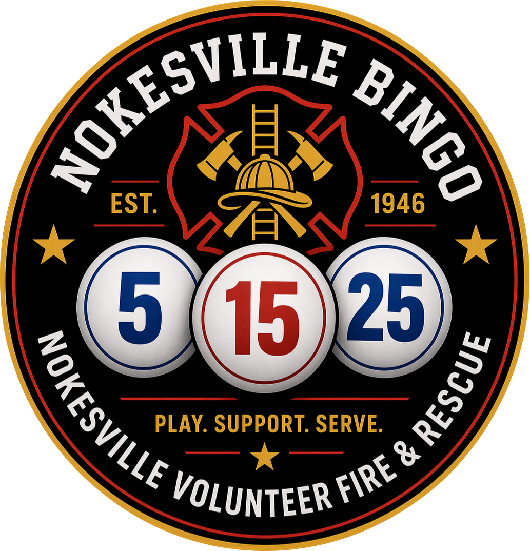Nokesville Volunteer Fire and Rescue Bingo Program