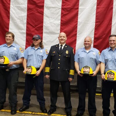 NVFD Class 21-161 Graduates